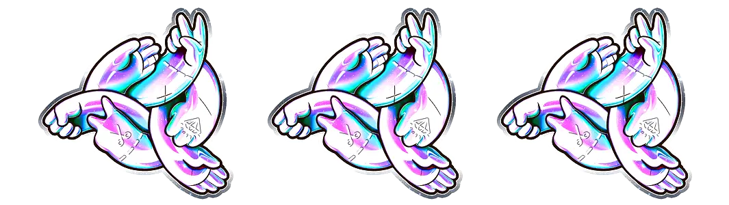 Sticker | Rock, Paper, Scissors (Foil)