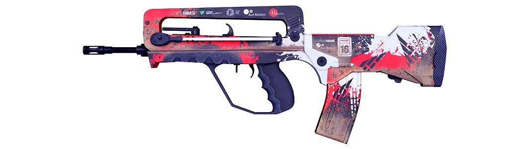 FAMAS | Roll Cage