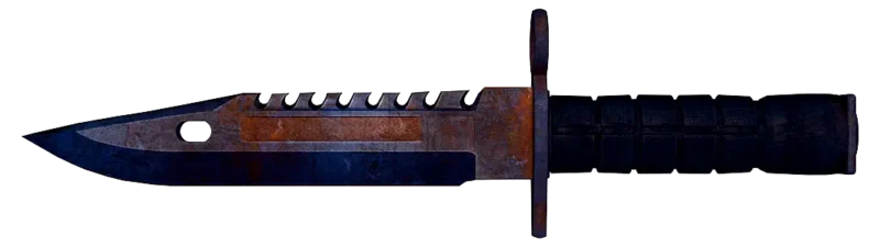 M9 Bayonet | Rust Coat