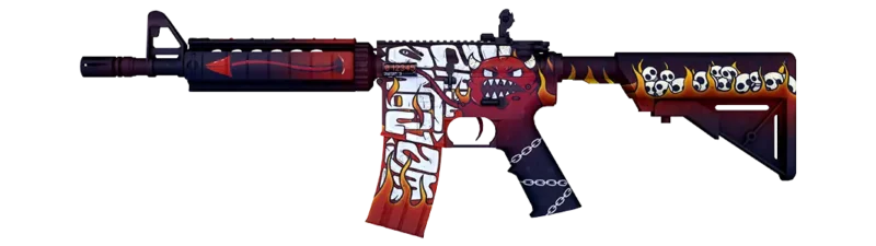 M4A4 | Hellfire
