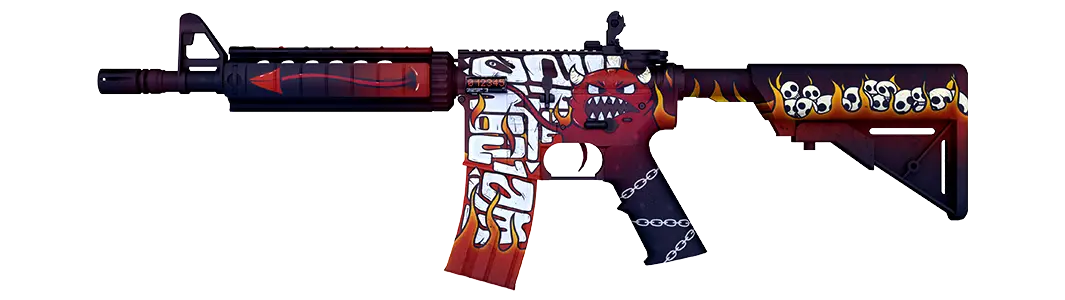 M4A4 | Hellfire
