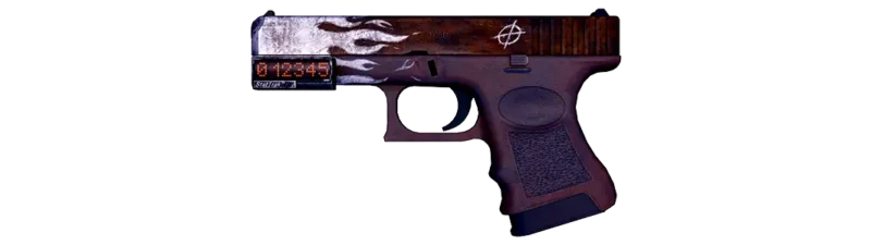 Glock-18 | Oxide Blaze