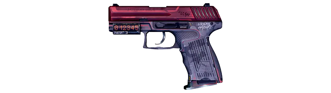 P2000 | Urban Hazard
