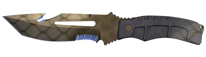 Survival Knife | Safari Mesh