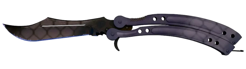 Butterfly Knife | Safari Mesh
