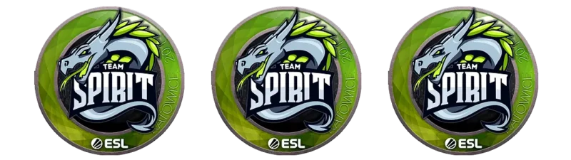Sticker | Team Spirit (Holo) | Katowice 2019