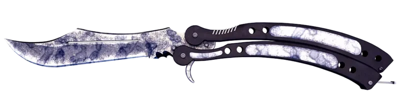Butterfly Knife | Stained