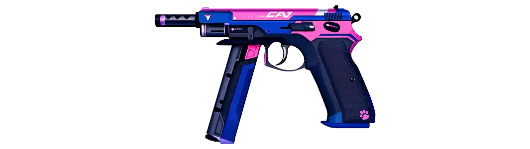 CZ75-Auto | Tacticat