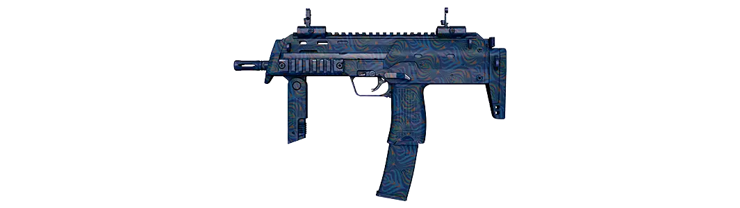 MP7 | 藍綠之華