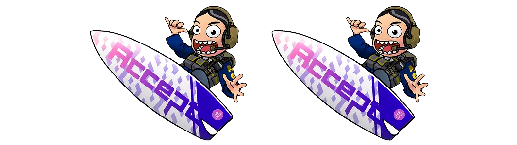 Sticker | Akihabara Accept Surf Ava (Foil)