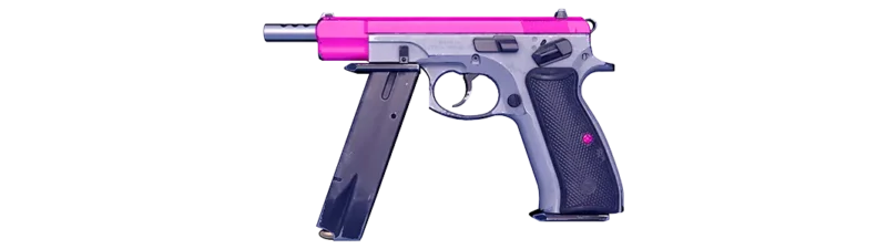 CZ75-Auto | The Fuschia Is Now