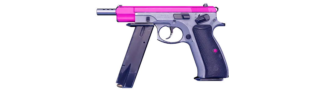 CZ75-Auto | The Fuschia Is Now