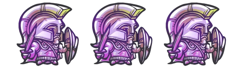 Sticker | The Spartan