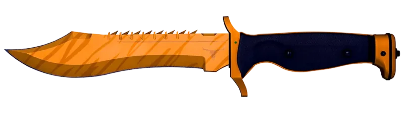 Bowie Knife | Tiger Tooth