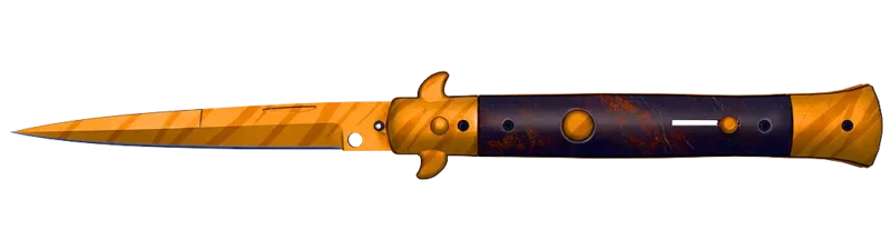 Stiletto Knife | Tiger Tooth