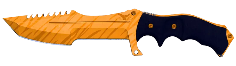 Huntsman Knife | Tiger Tooth