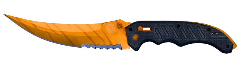 Flip Knife | Tiger Tooth