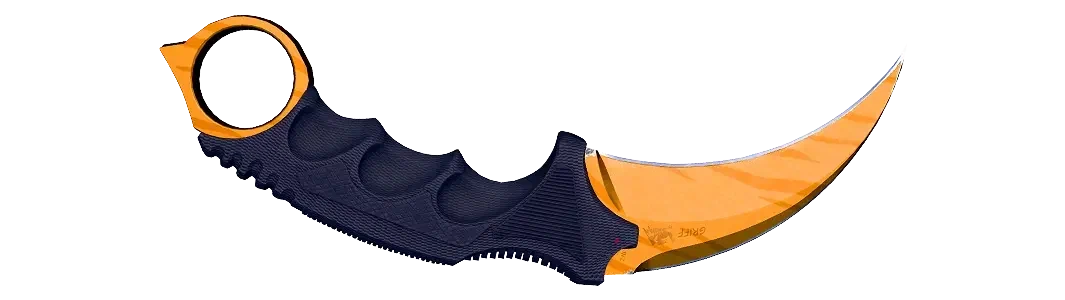 Karambit | Tiger Tooth