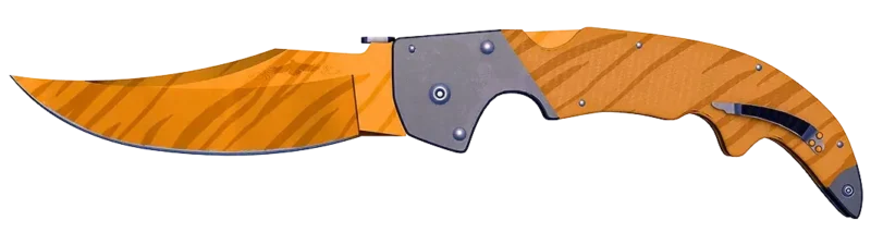 Falchion Knife | Tiger Tooth