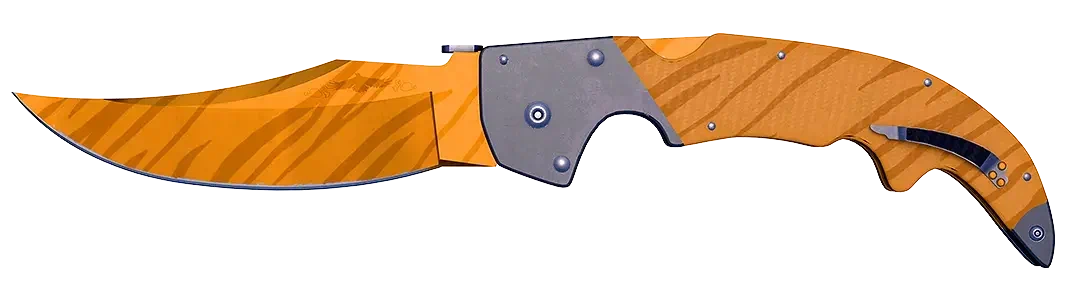 Falchion Knife | Tiger Tooth