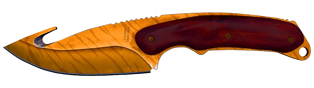 Gut Knife | Tiger Tooth
