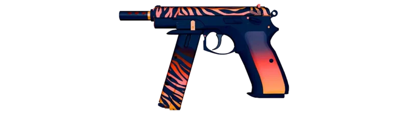CZ75-Auto | Tigris