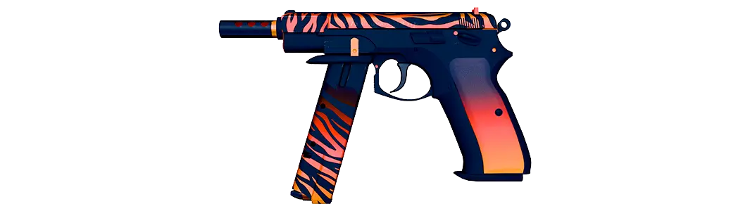 CZ75-Auto | Tigris