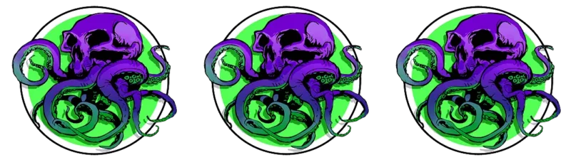 Sticker | Toxic Tentaskull