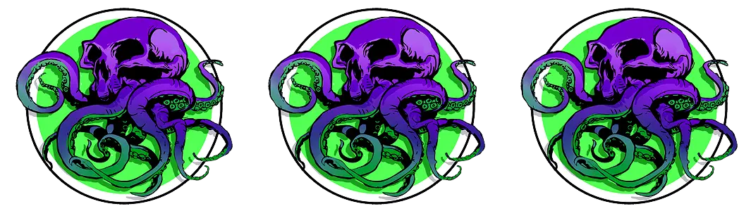 Sticker | Toxic Tentaskull