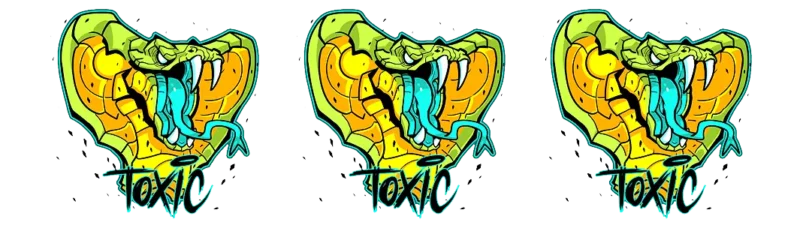 Sticker | Toxic (Foil)