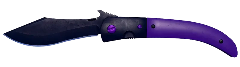 Navaja Knife | Ultraviolet