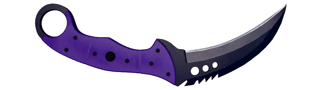 Talon Knife | Ultraviolet