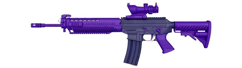 SG 553 | Ultraviolet