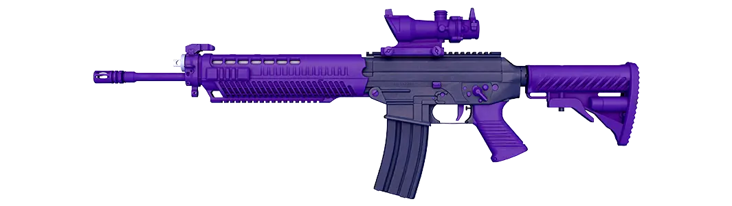 SG 553 | Ultraviolet