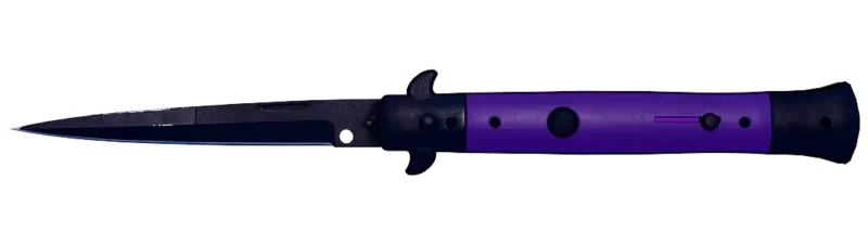 Stiletto Knife | Ultraviolet
