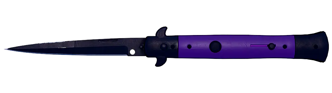 Stiletto Knife | Ultraviolet