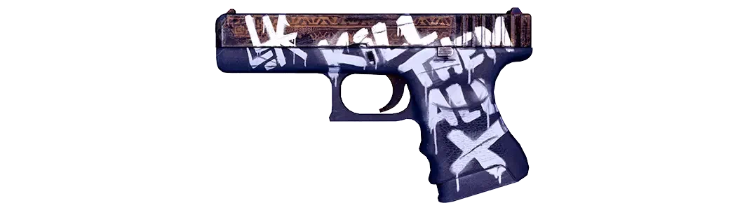 Glock-18 | Wasteland Rebel