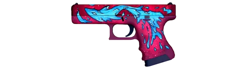 Glock-18 | Water Elemental