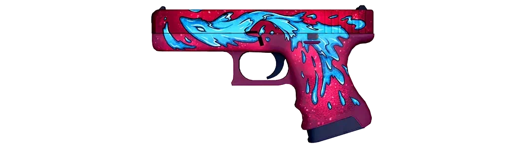 Glock-18 | Water Elemental