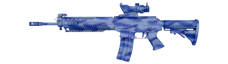 SG 553 | Wave Spray