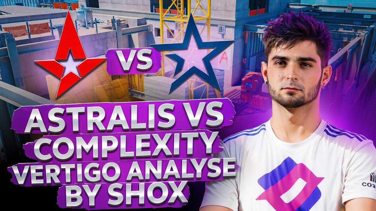 Astralis versus Complexity. Vertigo Analyse By SHOX