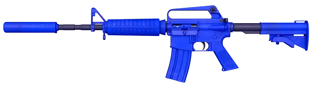 M4A1-S | Blue Phosphor