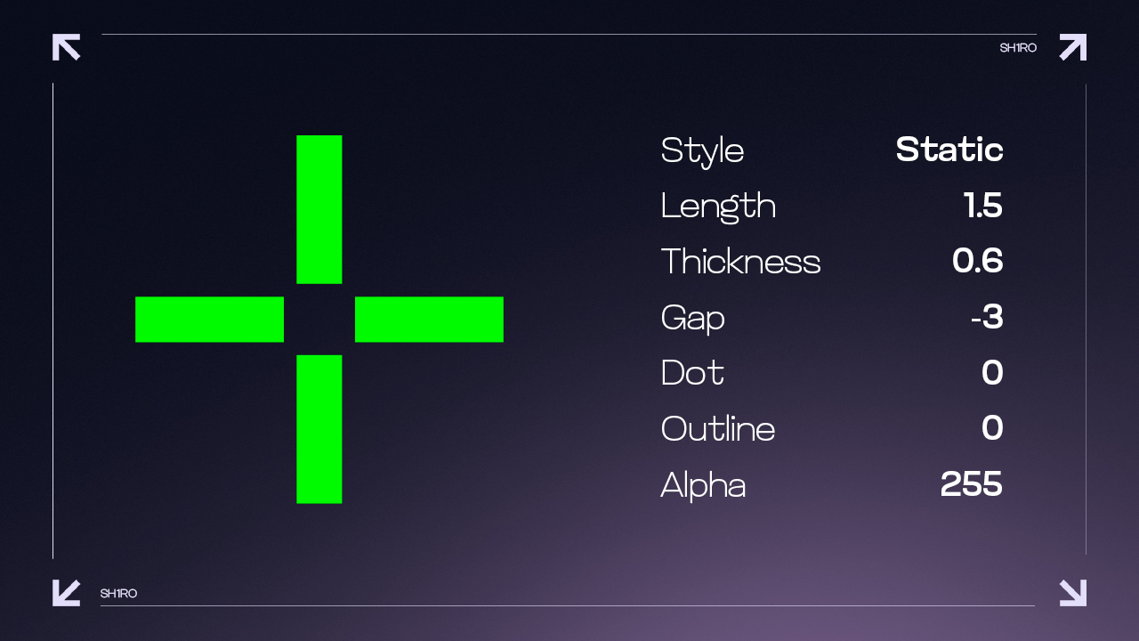 Crosshair Settings