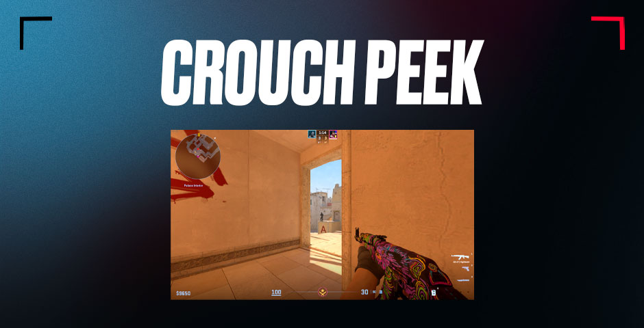 Crouch Peek