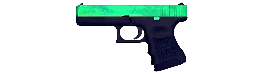Glock-18 | Gamma Doppler Emerald
