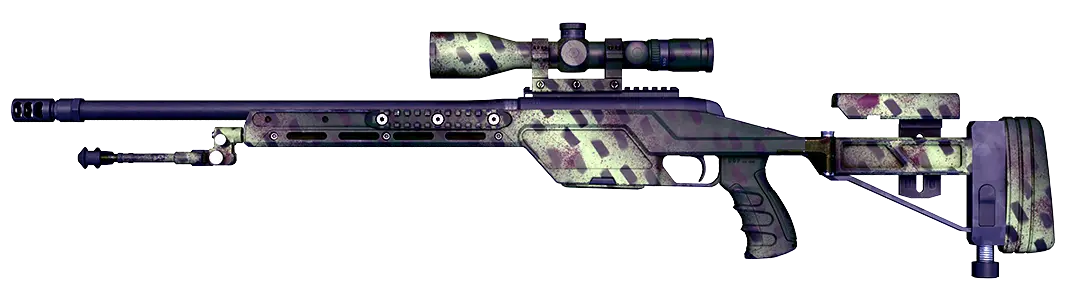 SSG 08 | Lichen Dashed