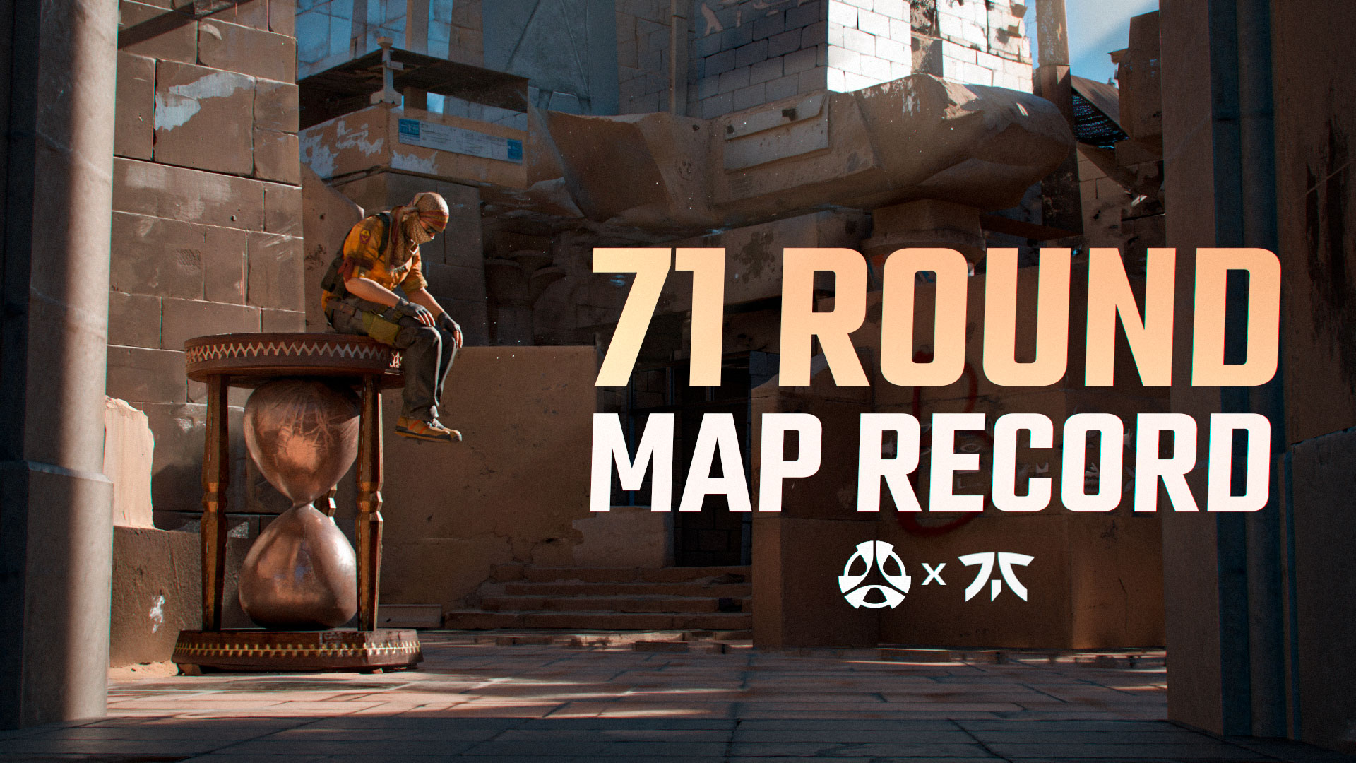 M80 vs Fnatic: 71-Round Marathon Sets Longest CS2 Map Record