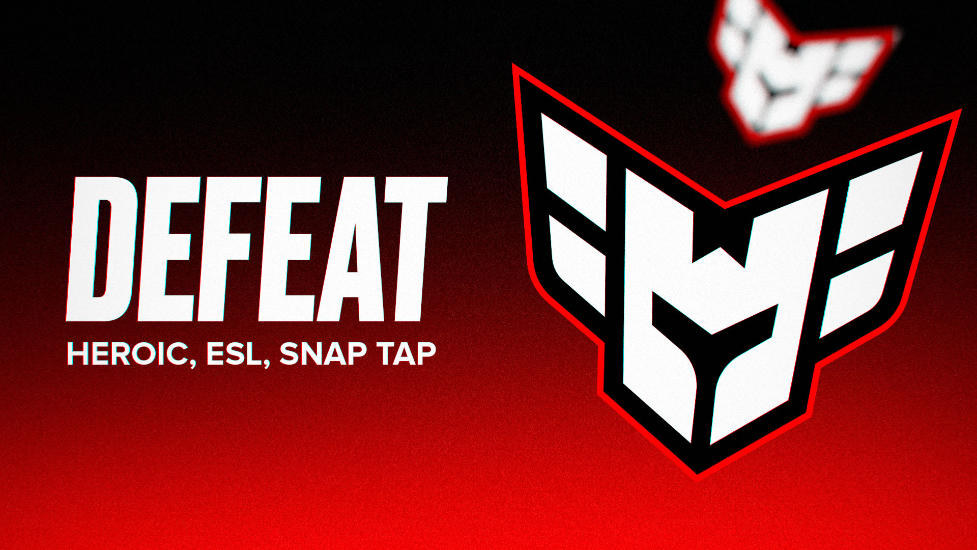 Heroic’s ESL Victory Overturned Due to Snap Tap Scandal