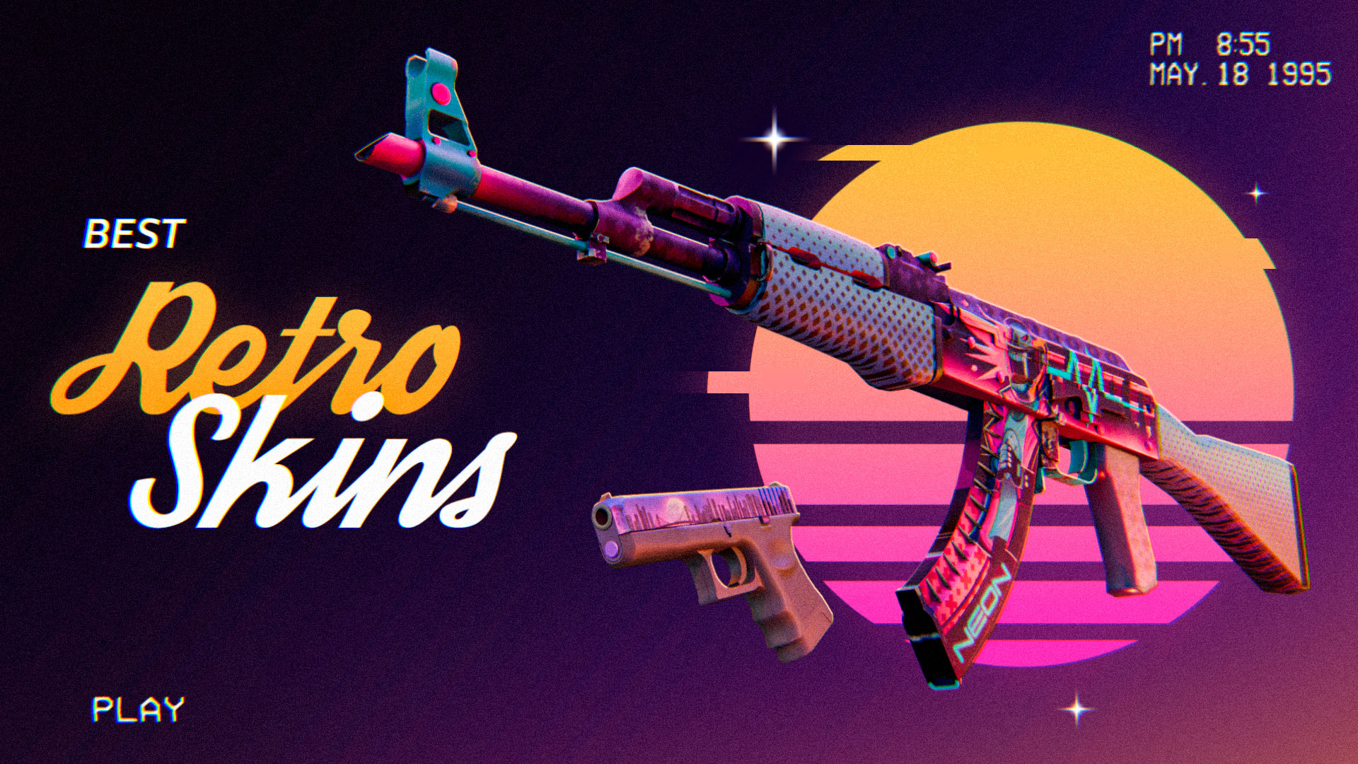 Best Retro Skins in CS2 [2025]