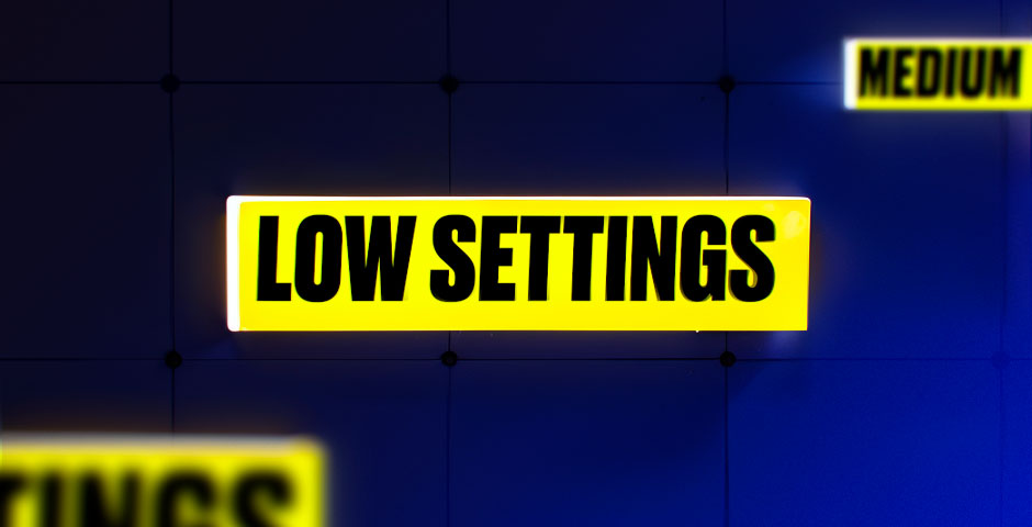 Optimize In-Game Settings